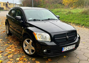 Dodge Caliber Dodge Caliber 2.0CRD 140KM Klima Tempomat Zarejestrowany!
