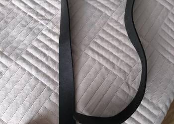 Pasek męski 110cm czarny elegancki nowy