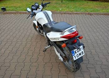 Motocykl 125 na B