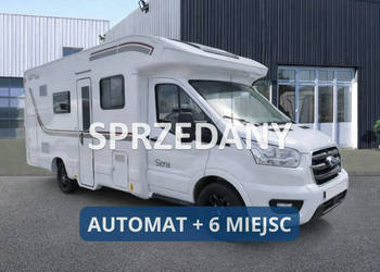 samochody kempingowe Giottiline Siena 386F - Półintegra dla 6 osób, Automa…