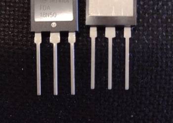 FDA18N50 TO247 Nmos 500V19A239W 0.265r 2860pF zamienik za STW20NK50 IRFP460