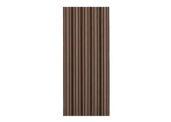 Listwa pozioma blokująca RD01 Jasnobrązowy DŁ.2 X 1,25 M