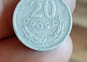 Sprzedam 20 groszy 1973 r zzm