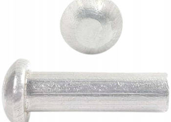 1,6x12 Nit nity aluminiowe łeb kulisty DIN 660 1,6x12 Nit nity aluminiowe łeb kulisty DIN 660