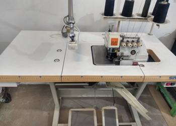 Overlock Siruba 5 nitek 757 Ux (Faktura VAT)
