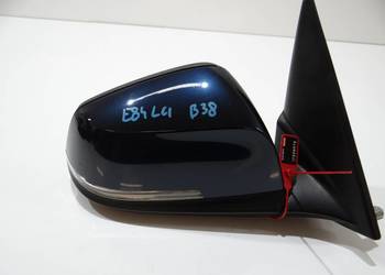 LUSTERKO PRAWE BMW X1 E84 LIFT B38