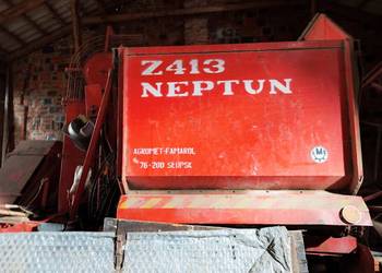 Kombajn do buraków Neptun Z413