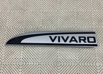 LISTWA DRZWI LEWY PRZÓD OPEL VIVARO B Bus 14-19 93867925 POPIELATY