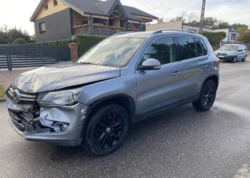 Volkswagen Tiguan 4MOTION, 4x4 , 200tys przebiegu nowy rozrząd