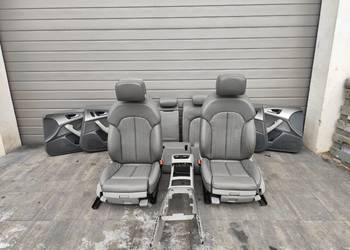 Fotele Sline Audi A6C,,7 skóra