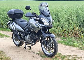 V-STROM 650 2009,bardzo mały przebieg.Stan bdb.ABS.I