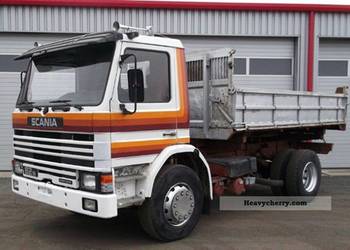 SCANIA 82M 93M 113 części