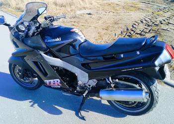 Kawasaki ZZR 1100 niski przebieg + druga na części transport.