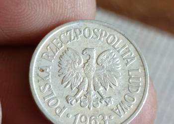 Sprzedam monete 10 groszy 1963 rok fggdh