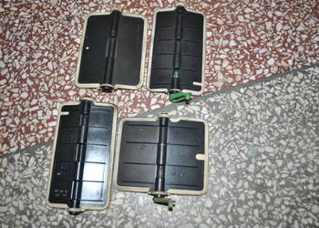 Komplet klap nagrzewnicy BMW SERIA 5 E60 E61 SERIA 6 E63 E64