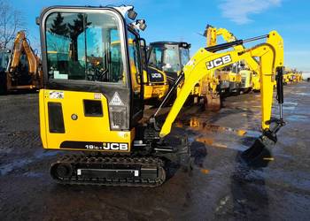 JCB 19C-1 2018R KOPARKA 1.9TONY CAT VOLVO KUBOTA YANMAR TAKEUCHI