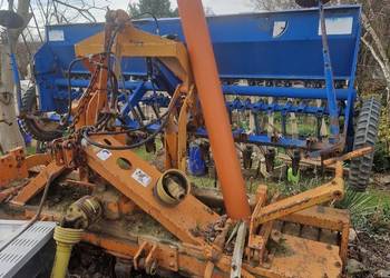 Brona wirowa agregat uprawowo siewny amazone