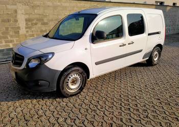 Citan  109 W415  1,5 d 90km.  ekstra długi  5 osób