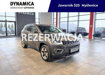 Jeep Compass Limited 1.4 170KM automat 4x4 2019 r., salon PL, I właściciel…