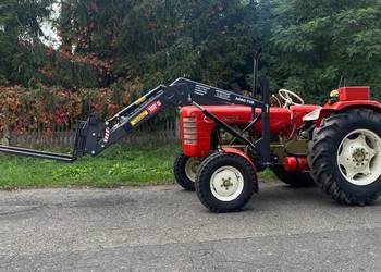Ładowacz czołowy Zetor 5011 7211 TUR 3 - sekcyjny euroramka