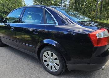 Audi a4 2.0 b/lpg, full opcja, jasna skóra
