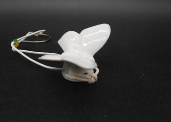 Unikatowy Porcelanowy Łapacz Kropli WALLENDORF 1764 – Motyl