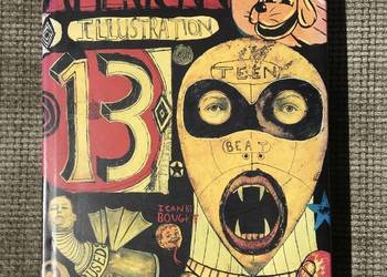 American illustration 13. Art sztuka współczesna album książka