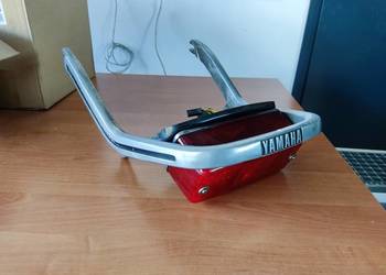 Bagażnik/uchwyt pasażera + Lampa Yamaha xs 400 xs 650