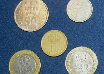 monety Portugalia_Dd