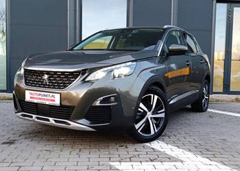 Peugeot 3008, 2019r. FV23% * LED * BLIS * FOCAL * Kam360 * El.Klapa * AA/A…