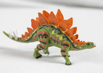 Dinozaur figurka Stegozaur