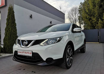 Nissan Qashqai 1.2B 116KM Klima Tempomat Isofix Led Serwis Alu Gwarancja I…