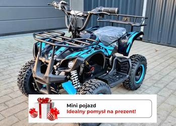Quad ELEKTRYCZNY 1000W XTR ! 3 biegi ! Bieg wsteczny ! LEDY