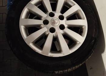 Alufelgi Toyota 16. Lato 205/55/16 jak nowe