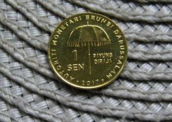 Brunei 1 Sen 2017r - Ładna