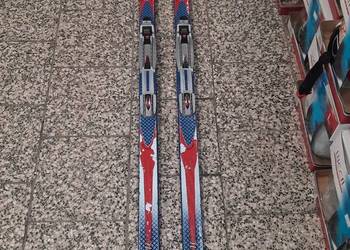 Narty biegowe LANDSEM 200 cm + wiązania NNN