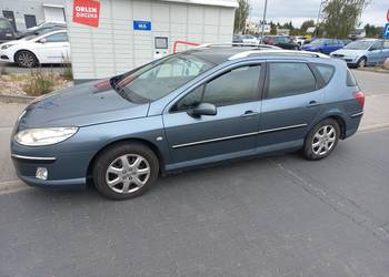Sprzedam Peugeot 407SW 1.6hdi!!!