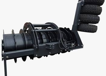 Profesjonalny Wał Pryzmowy firmy Metal-Technik / Dostawa na terenie Polski!