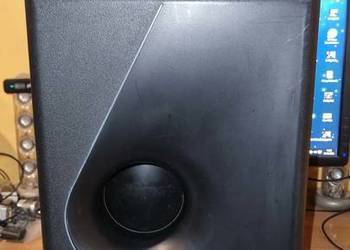 Subwoofer pasywny Infinity Micro JNMB 120Watt Bass-Refelx 2 głośniki.