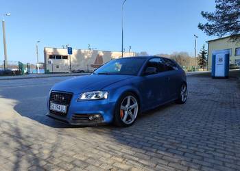 Audi A3 8P 3.2 VR6 LPG DSG Quattro