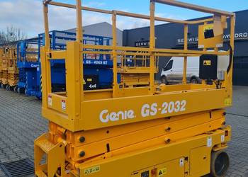 Podnośnik nożycowy elektryczny Genie GS-2032, rok 2016, wys.rob. 8,1