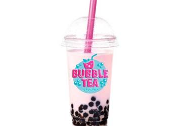 Kubki do Bubble Tea z przykrywką wypukłą 400/500ml 400 szt.