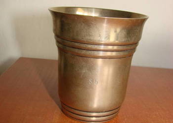 ELLDEE numerowany kubeczek plater