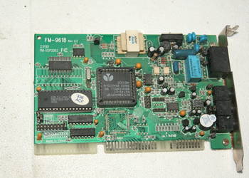 8bit modem telefoniczny wewnetrzny ISA 16bit homologacja PL