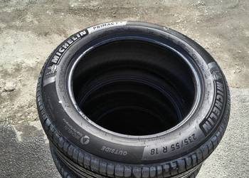 Opony letnie 4 szt. MICHELIN PRIMACY4 nowe 235/55 R18    100 V