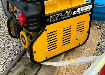 Agregat prądotwórczy, generator KOTZLIN 43-23TZ
