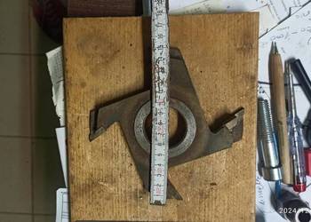 frez kształtowy z wybrniem faba