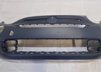 ZDERZAK PRZÓD PRZEDNI NOWY ORYGINAŁ FIAT 500 LIFT  735657231