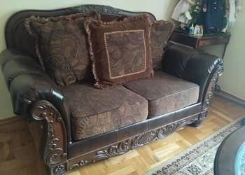 stylowy komplet wypoczynkowy 3 + 2