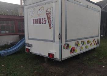 Przyczepa gastronomiczna